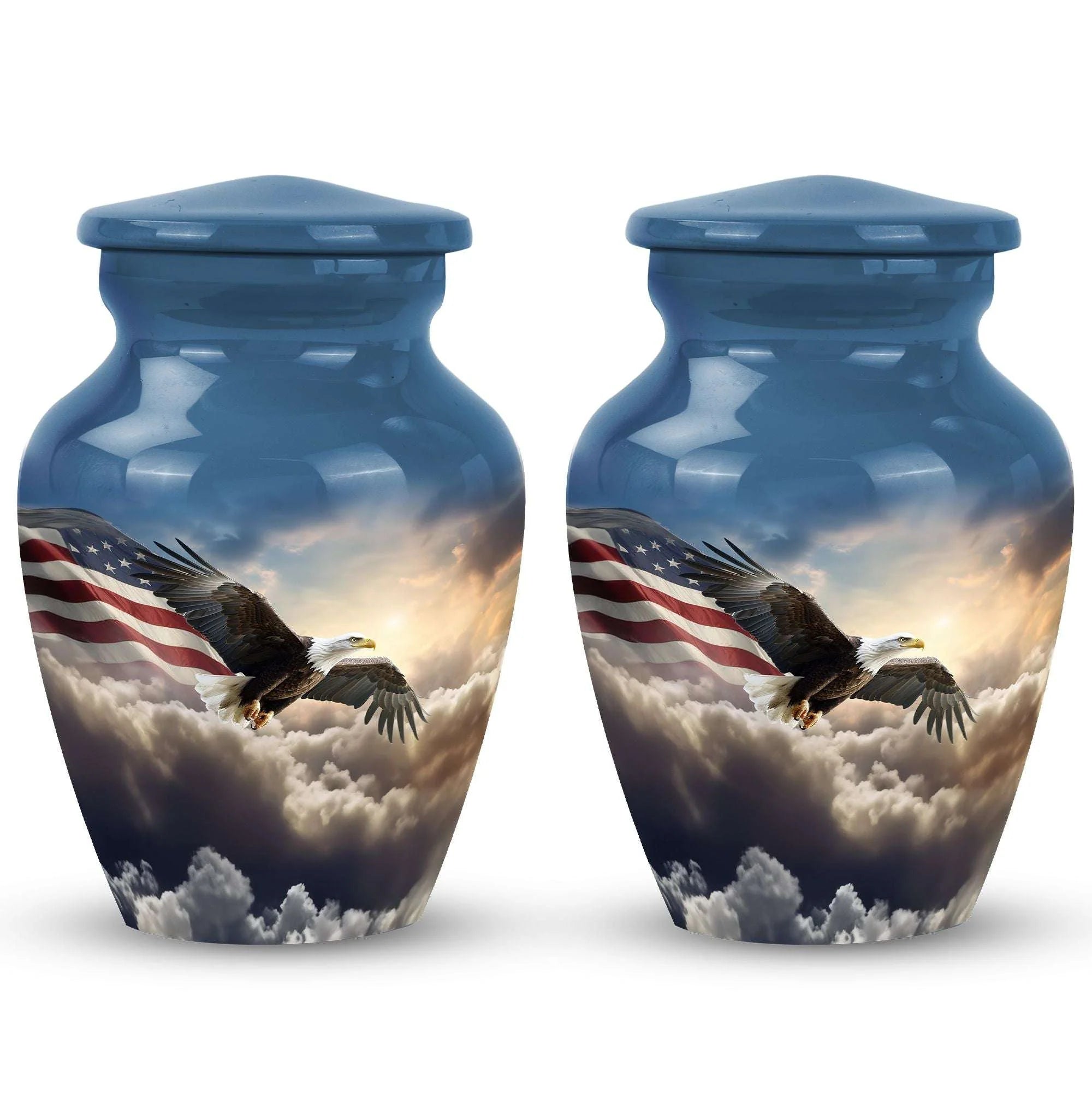 Eagle Memorial Cremation Urn for Human Ashes - Urn for Men