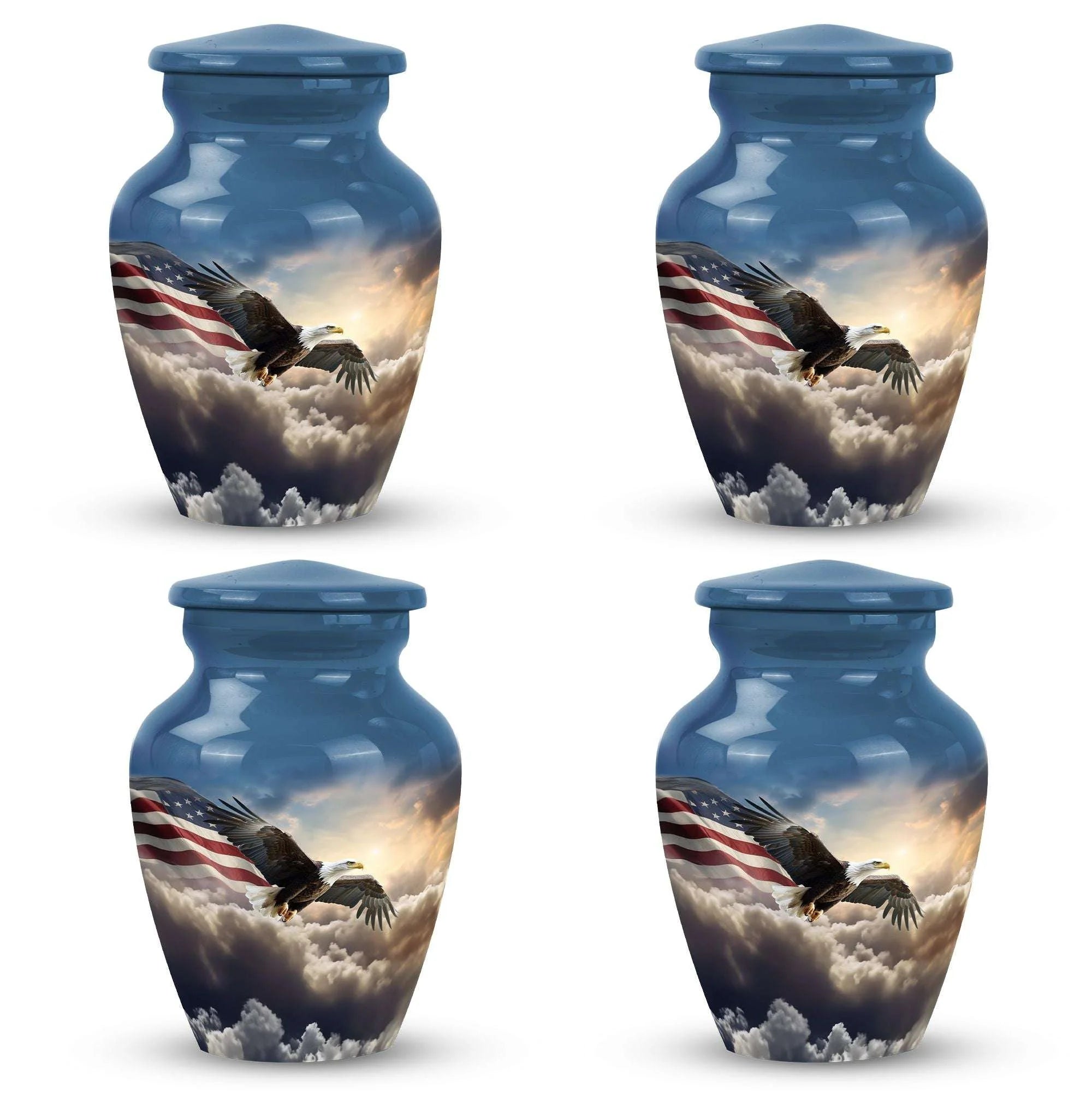 Eagle Memorial Cremation Urn for Human Ashes - Urn for Men