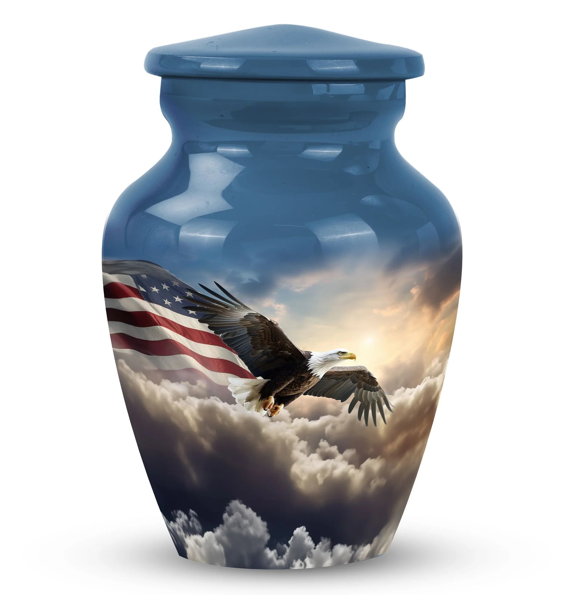 Eagle Memorial Cremation Urn for Human Ashes - Urn for Men