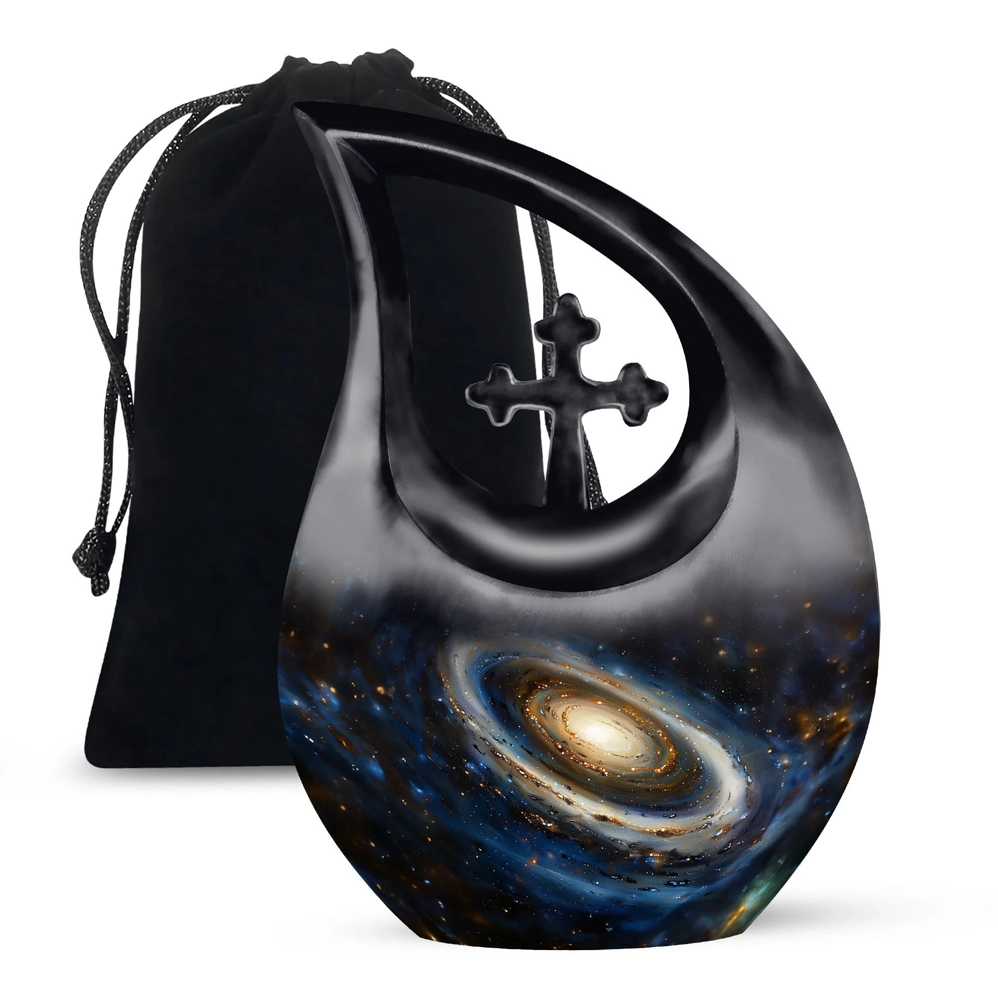 Galaxy Medium Urn For Ashes - Vast Space Urns