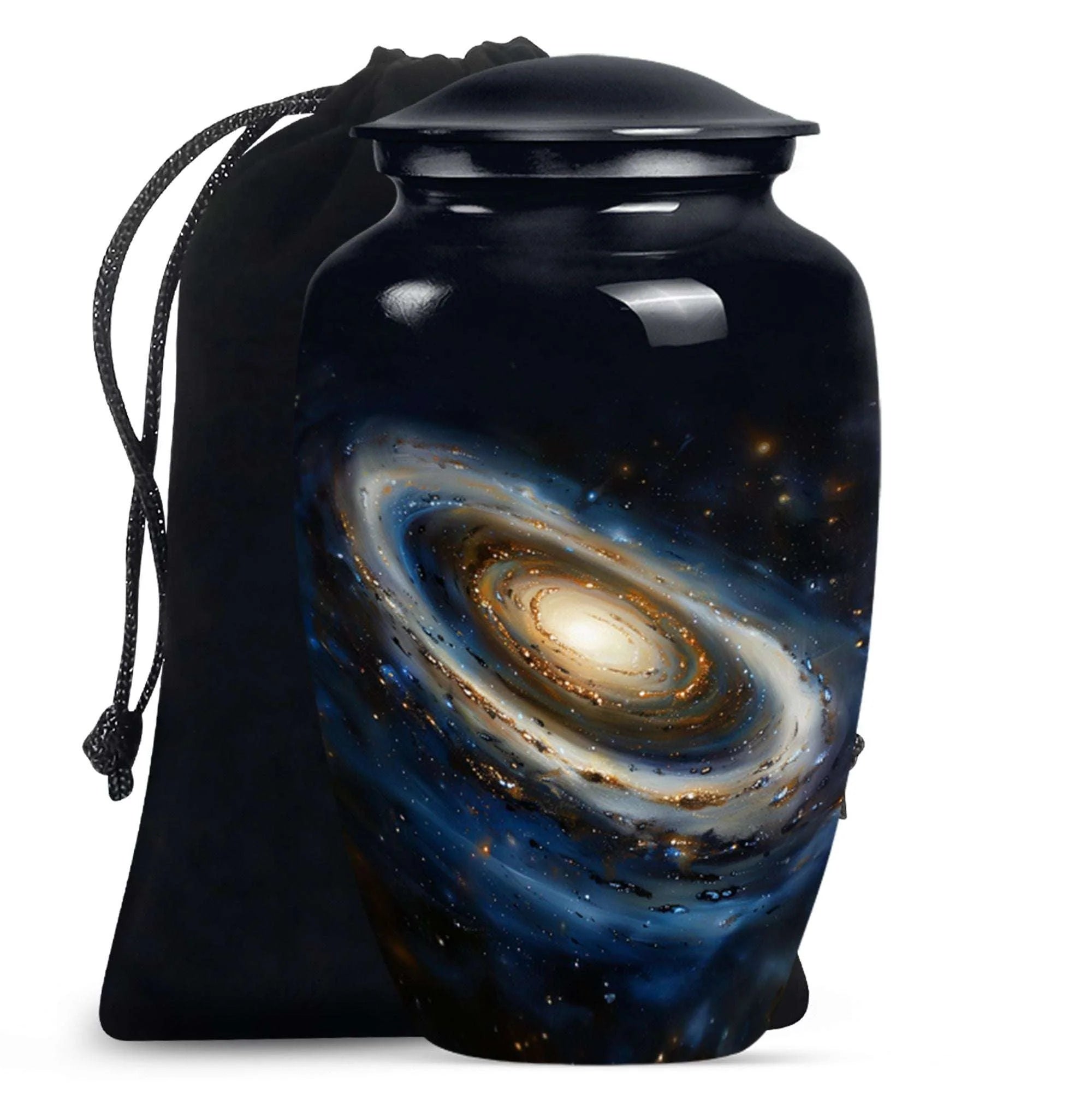 Galaxy Medium Urn For Ashes - Vast Space Urns
