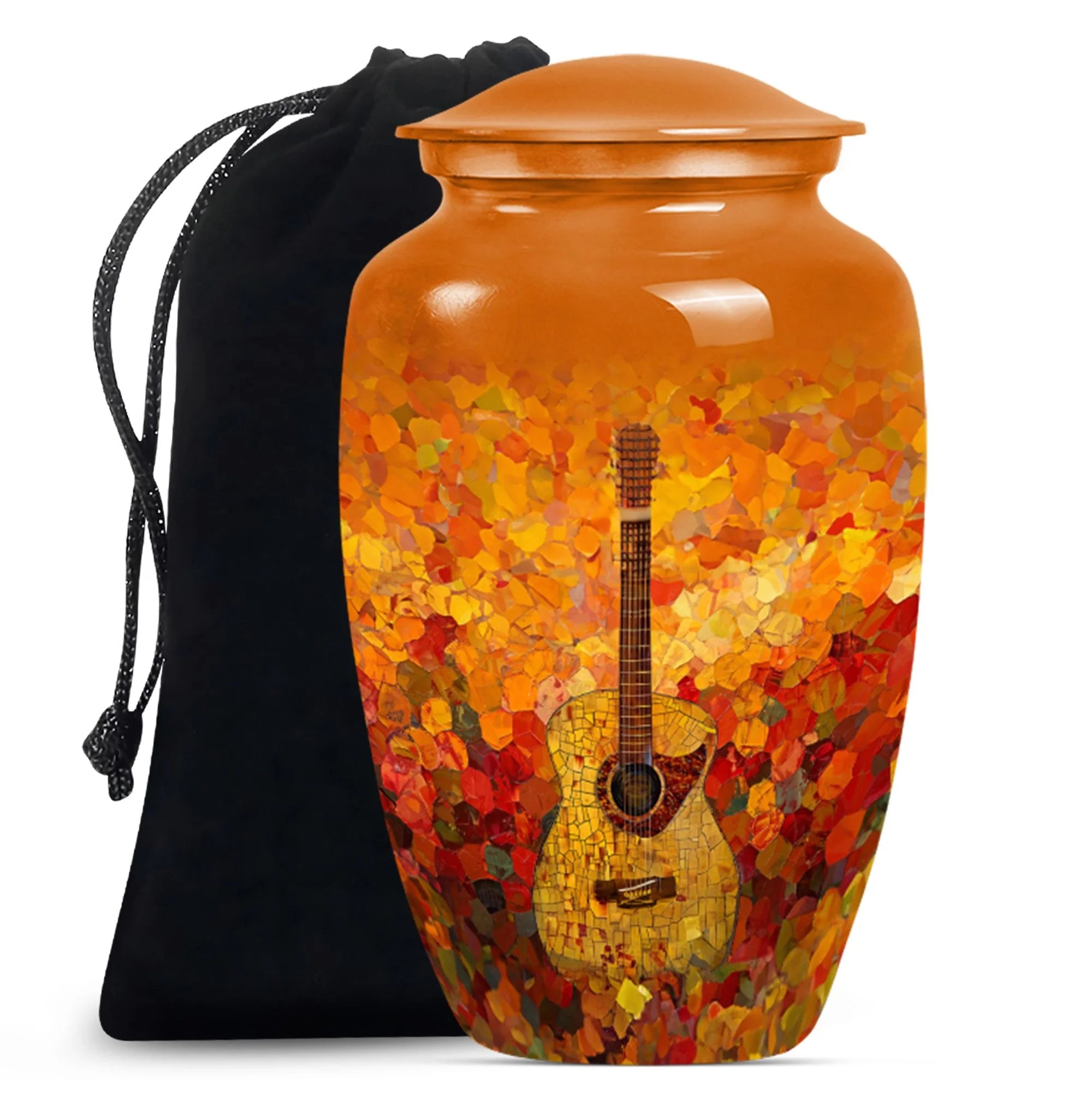 Guitar Tribute Cremation Urn: A Timeless Memorial