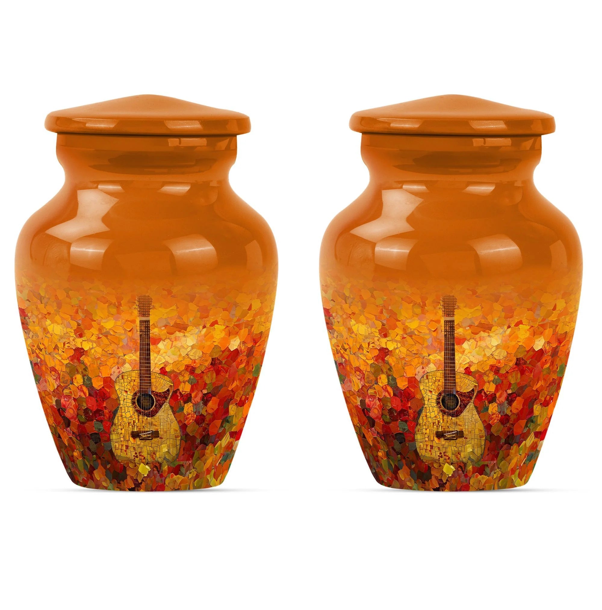 Guitar Tribute Cremation Urn: A Timeless Memorial