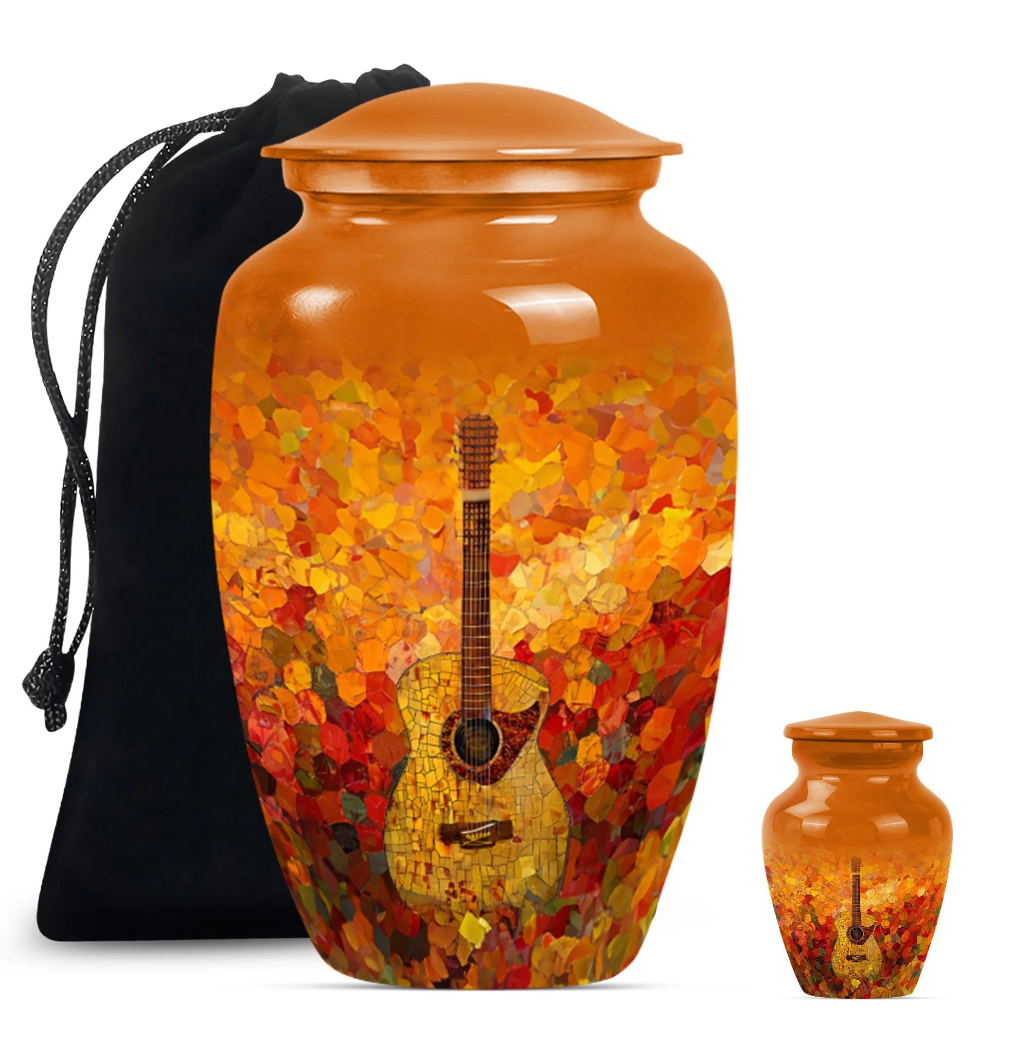Guitar Tribute Cremation Urn: A Timeless Memorial