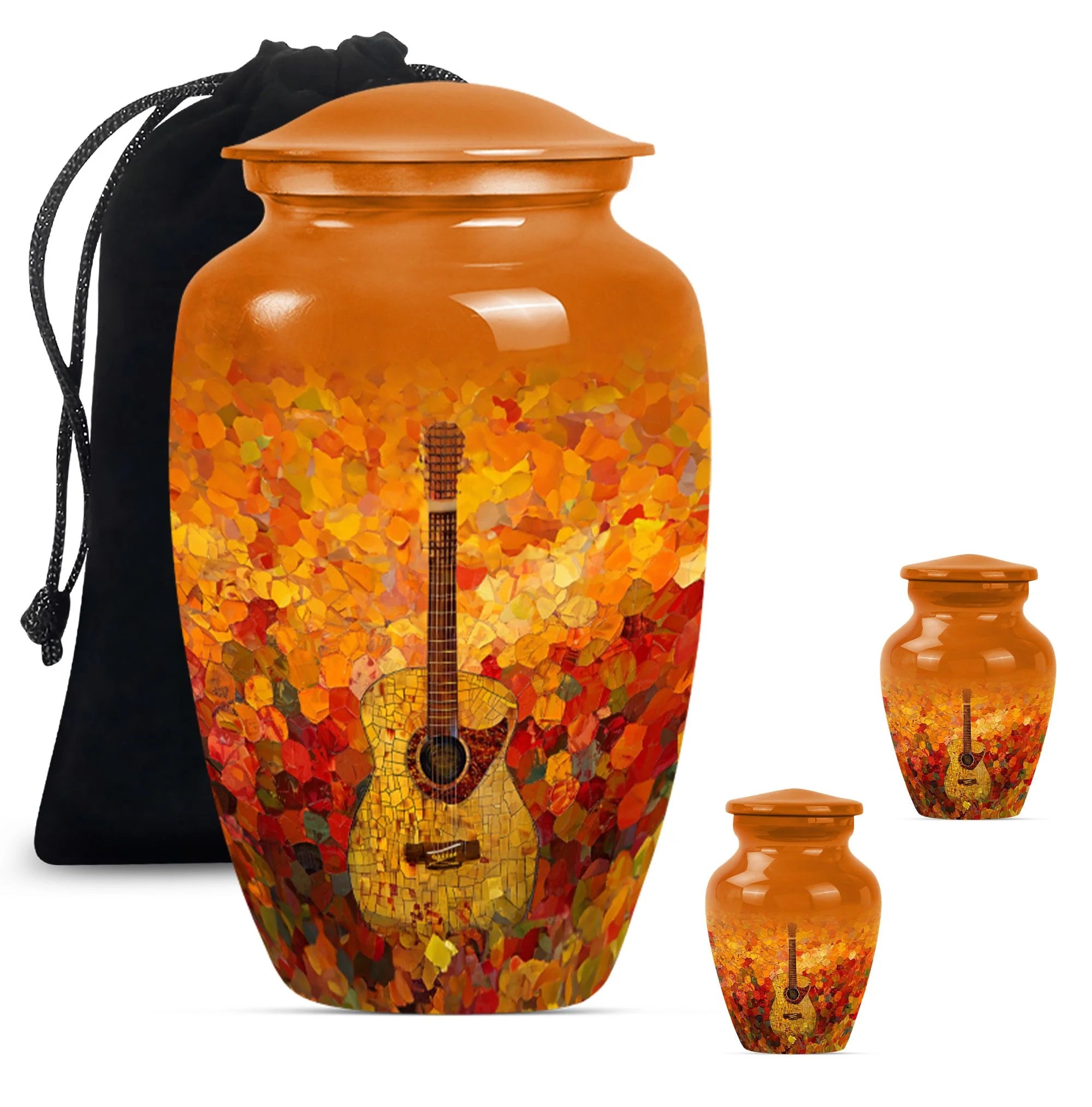 Guitar Tribute Cremation Urn: A Timeless Memorial