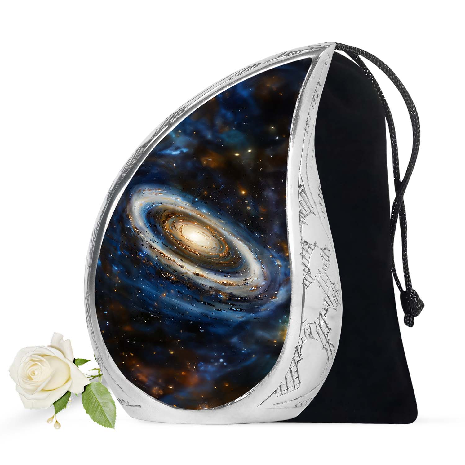 Galaxy Medium Urn For Ashes - Vast Space Urns