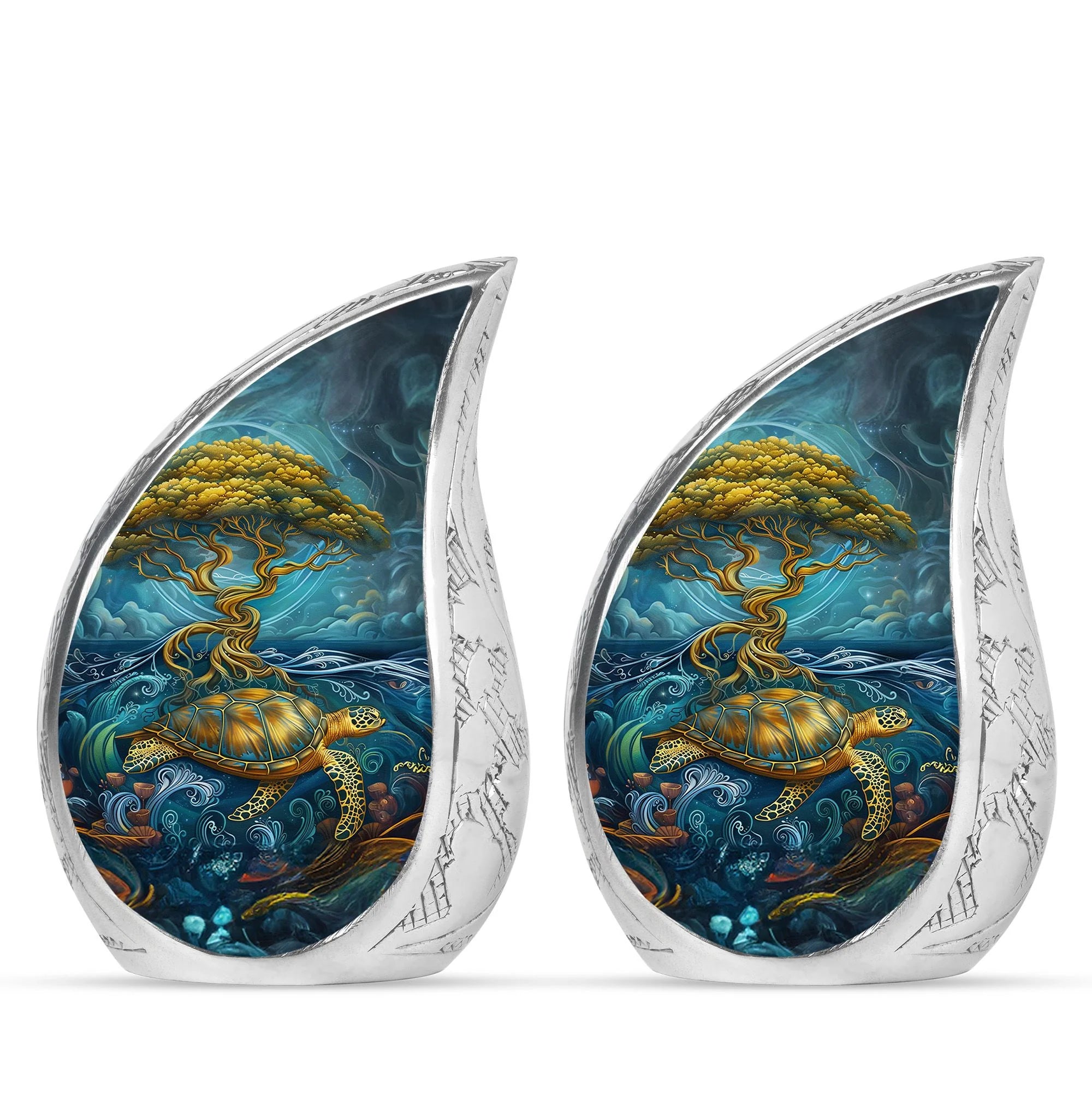 Tree of life Ashes Keepsake - Memorial For Loved Ones