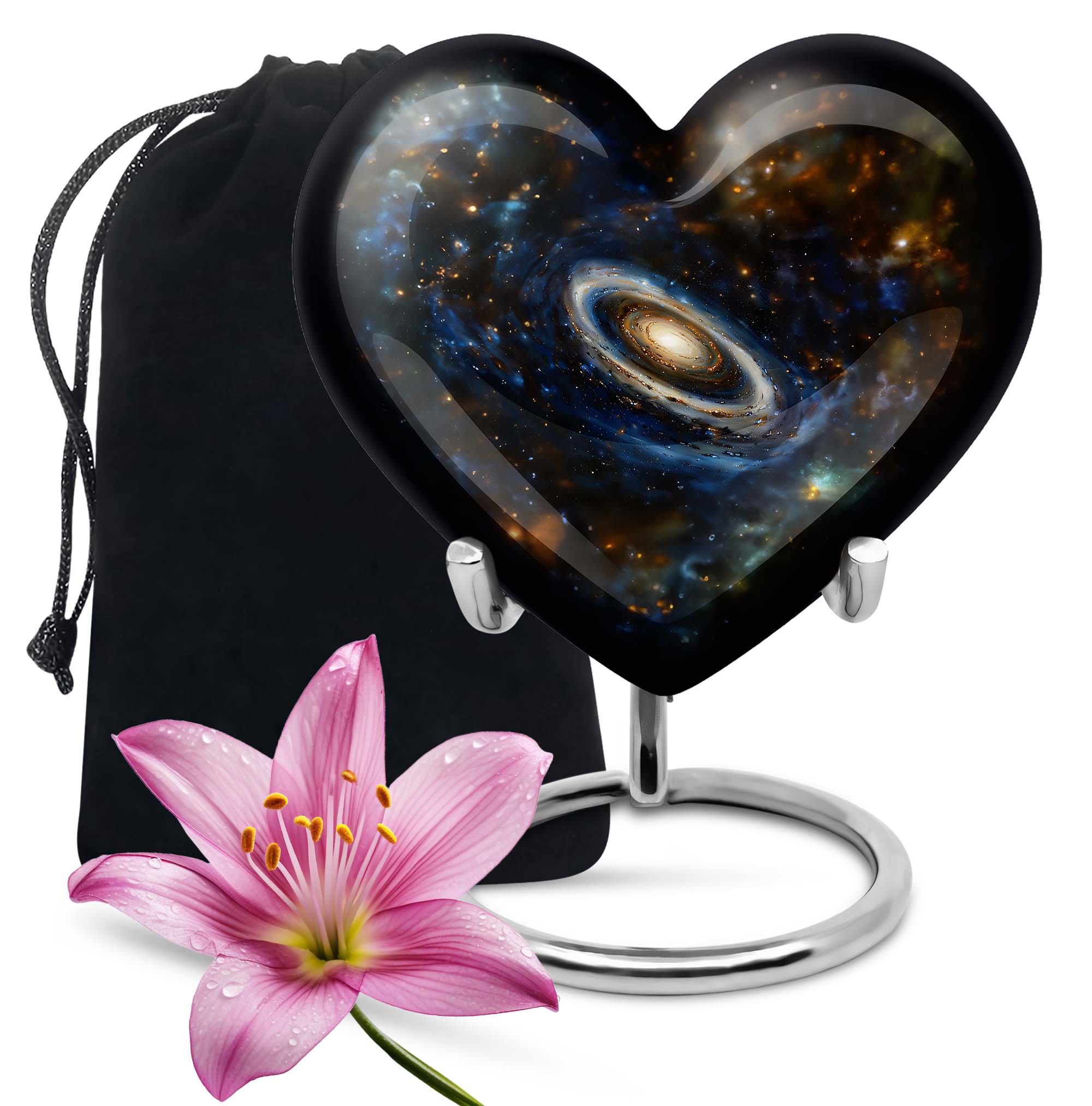 Galaxy Medium Urn For Ashes - Vast Space Urns