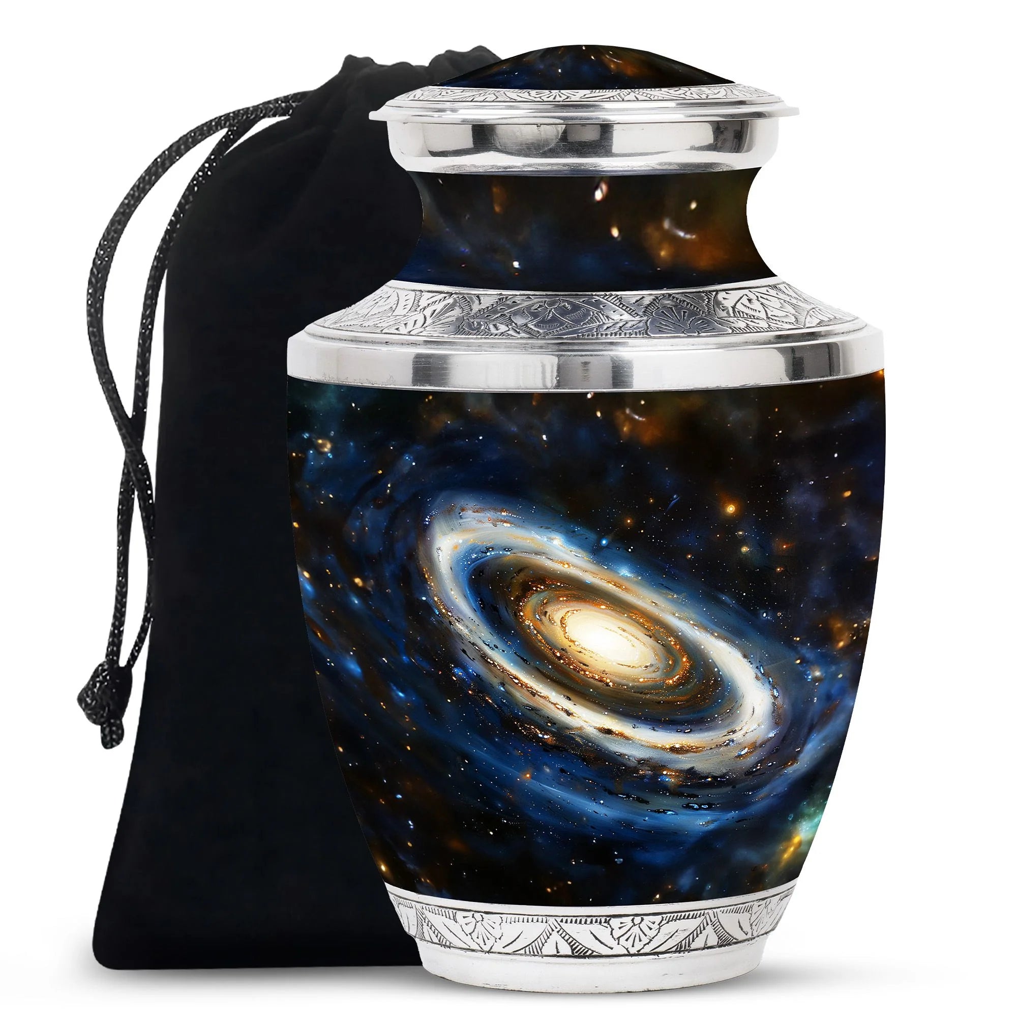 Galaxy Medium Urn For Ashes - Vast Space Urns